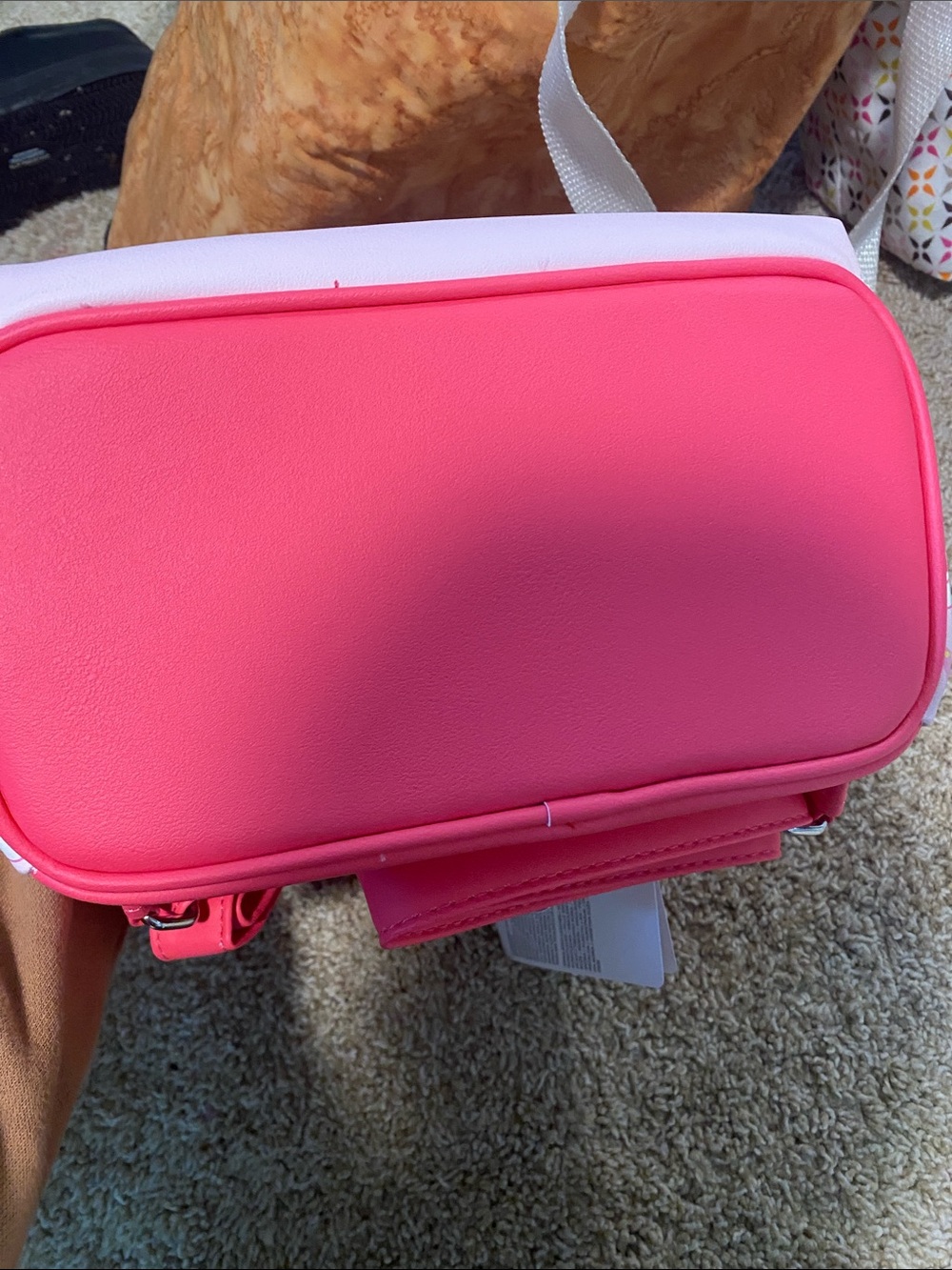 Hello Kitty Pink Mini Backpack - Picture 7 of 7